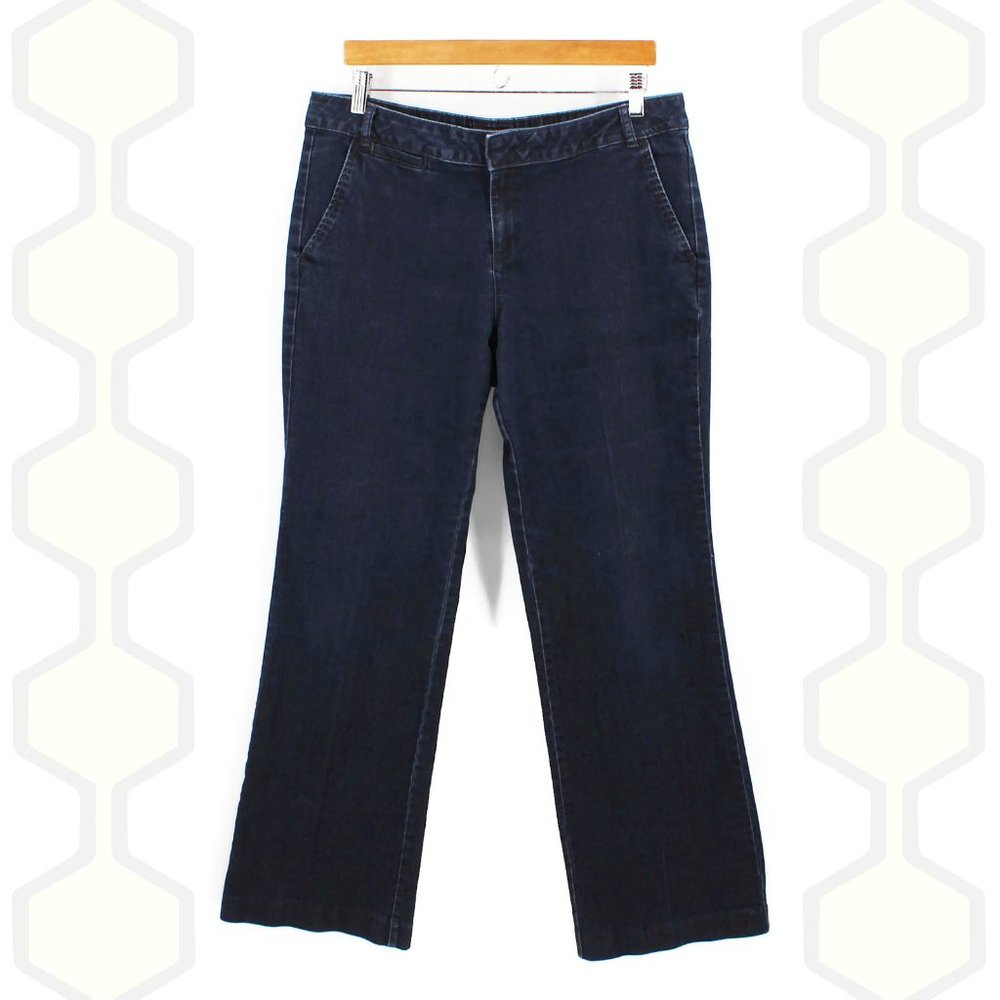 ⬇️$29 Dana Buchman Jeans  Signature Dark 12